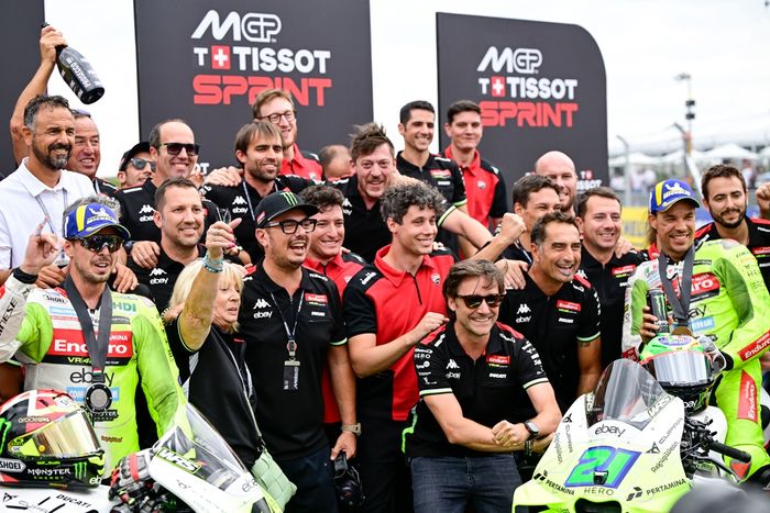 Franco Morbidelli, VR46 Racing Team, Fabio Di Giannantonio, VR46 Racing Team