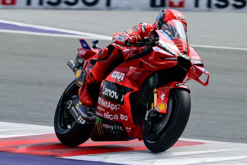 Marc Marquez, équipe Ducati