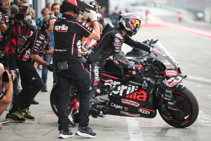 Хорхе Мартин, Aprilia Racing