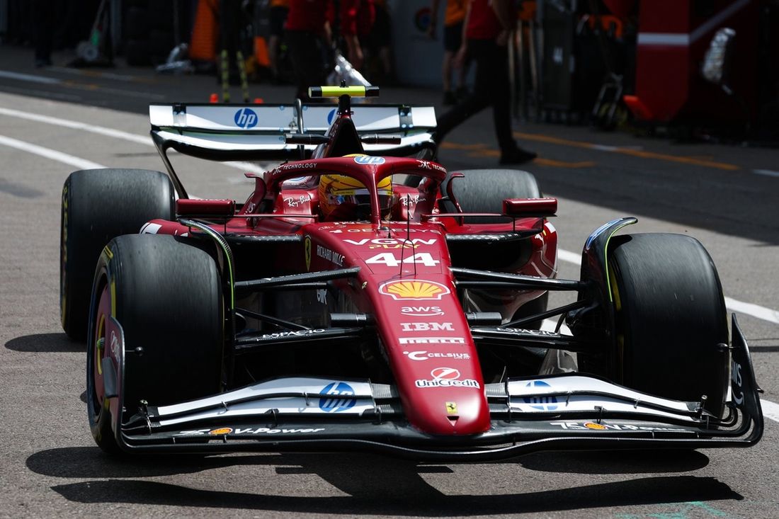 Lewis Hamilton, Ferrari