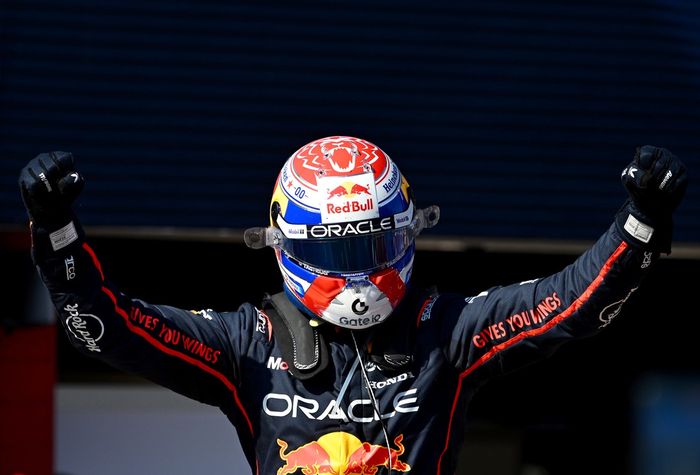 Max Verstappen, Red Bull Racing
