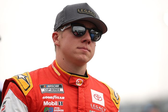 John Hunter Nemechek, LEGACY MOTOR CLUB Toyota