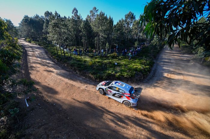 Kalle Rovanperä, Jonne Halttunen, Toyota Gazoo Racing WRT Toyota GR Yaris Rally1