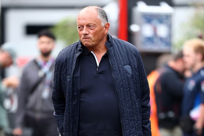Frederic Vasseur, Ferrari