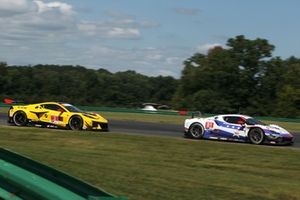 #81 DragonSpeed Ferrari 296 GT3: Albert Costa, Giacomo Altoe, #3 Corvette Racing by Pratt Miller Motorsports Corvette Z06 GT3.R: Antonio Garcia, Alexander Sims