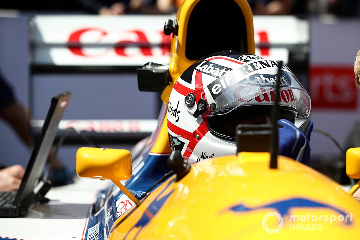 Nigel Mansell, Williams FW14B