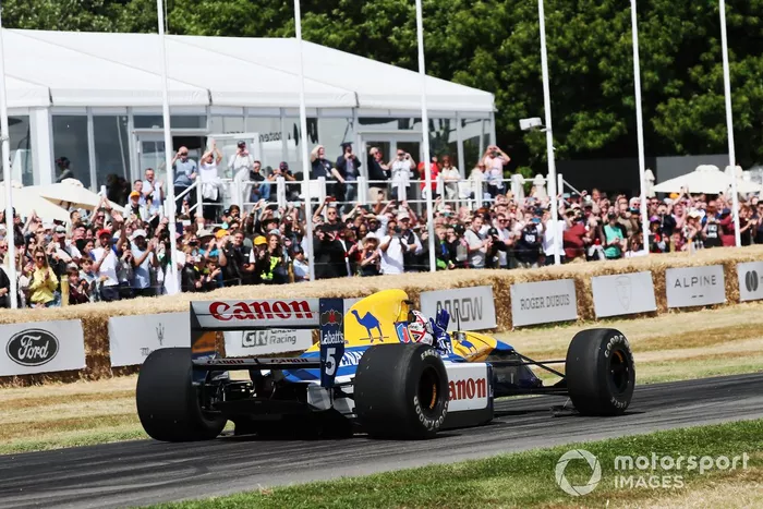 Nigel Mansell, Williams FW14B