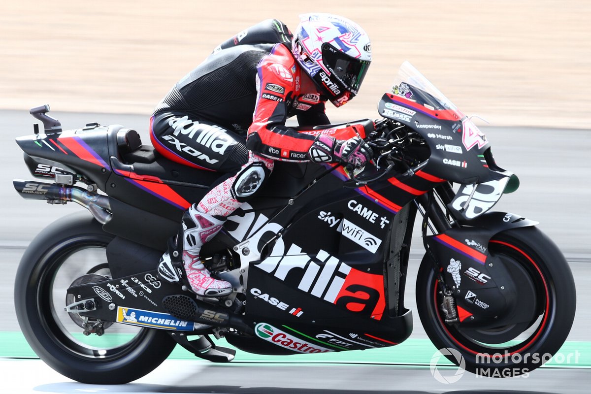 Aleix Espargaro, Aprilia Racing Team