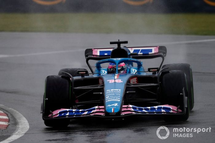 Fernando Alonso, Alpine A522