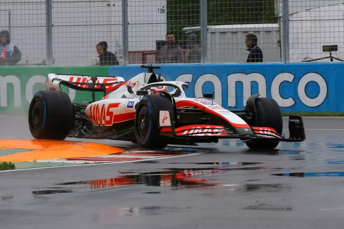 Kevin Magnussen, Haas VF-22