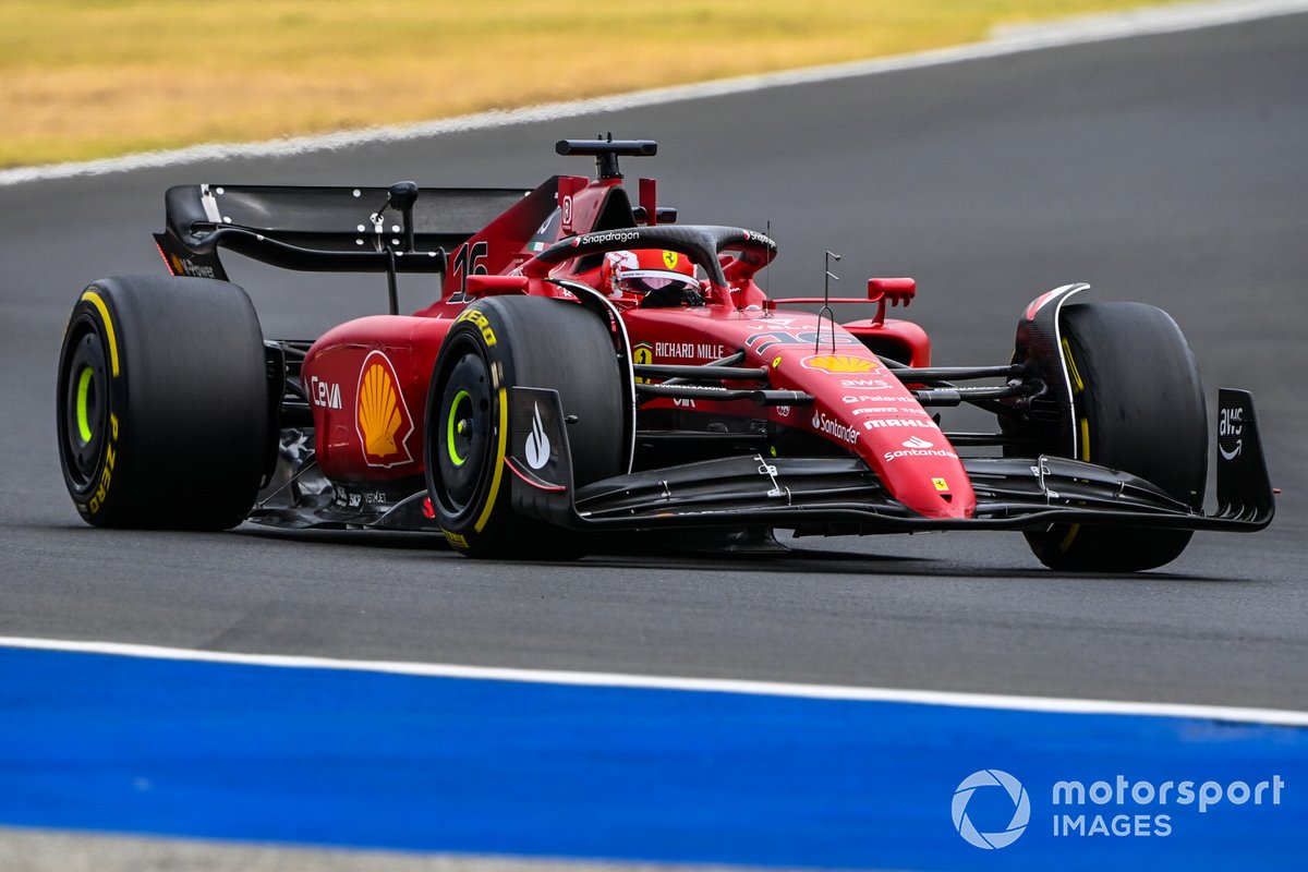 Charles Leclerc, Ferrari F1-75