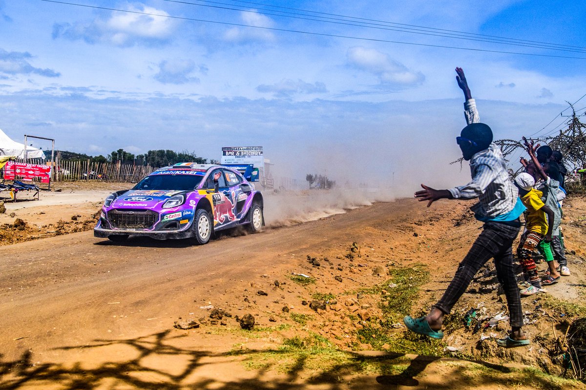 Craig Breen, Paul Nagle, M-Sport Ford World Rally Team Ford Puma Rally1