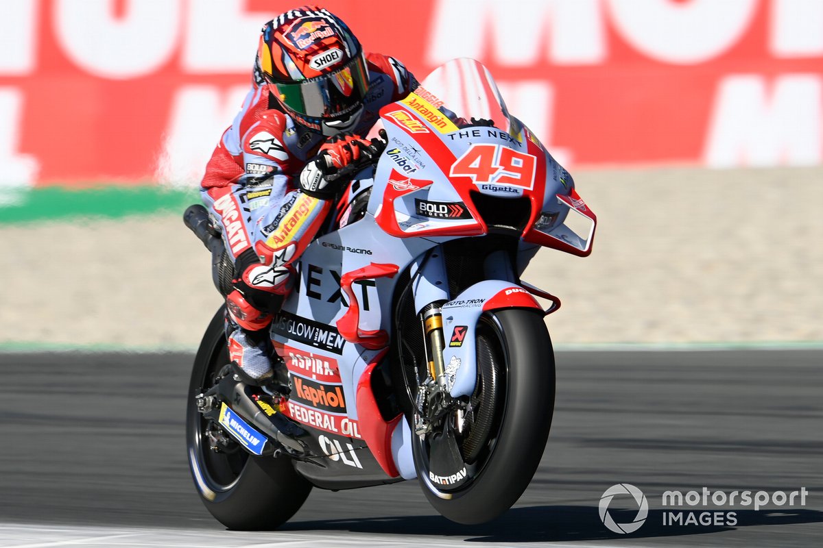 Fabio Di Giannantonio, Gresini Racing