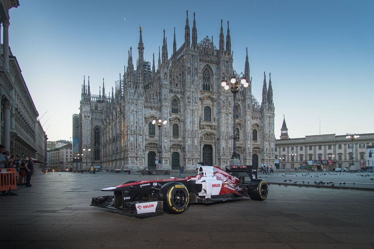 El coche de Valtteri Bottas, Alfa Romeo