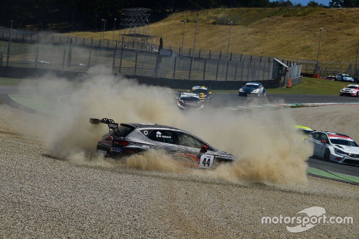 Fuori pista di Michele Imberti, Elite Motorsport, Cupra TCR  