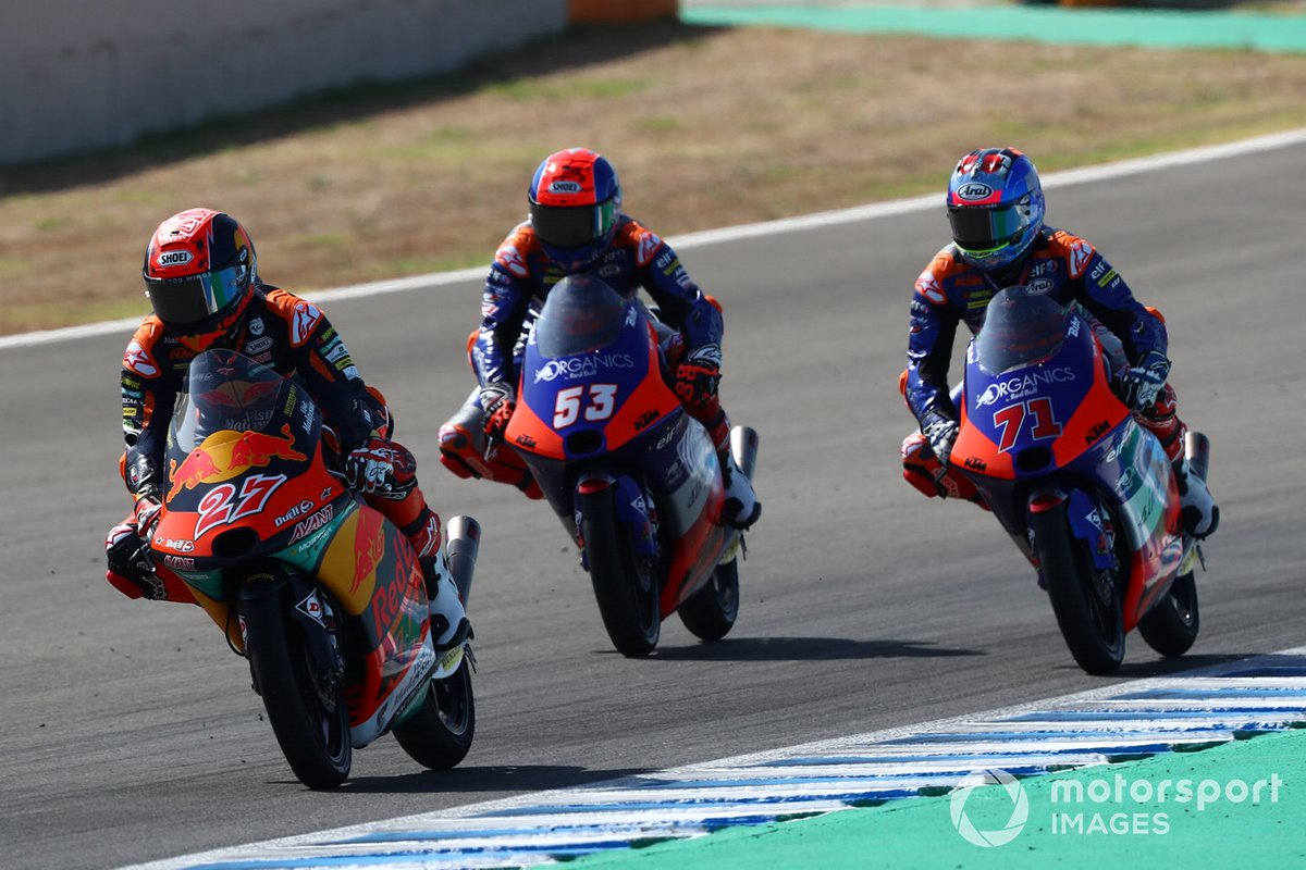 Kaito Toba, Red Bull KTM Ajo