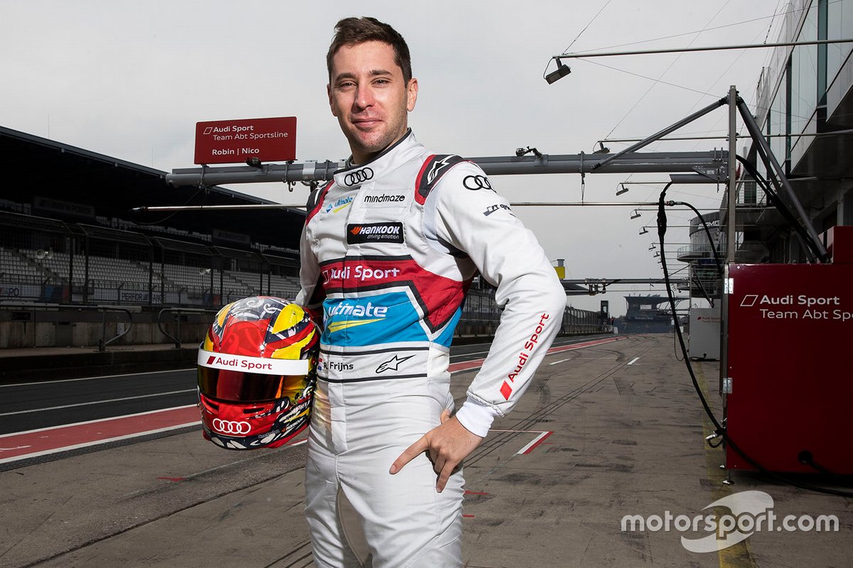 Robin Frijns, Audi Sport Team Abt Sportsline