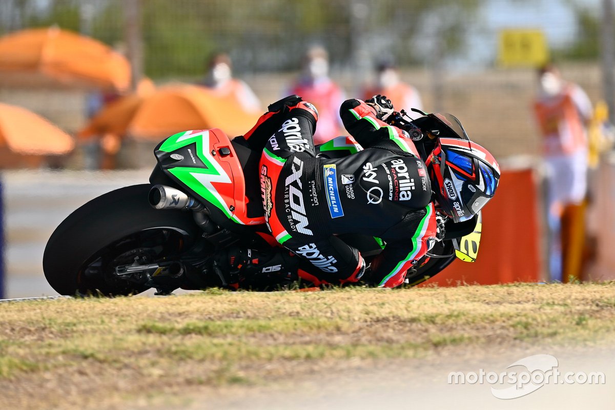 Bradley Smith, Aprilia Racing Team Gresini