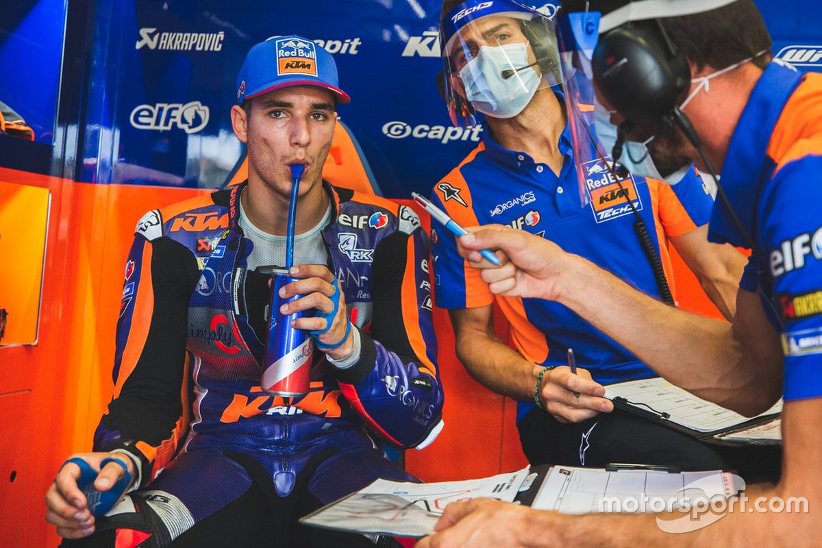 Iker Lecuona, Red Bull KTM Tech 3
