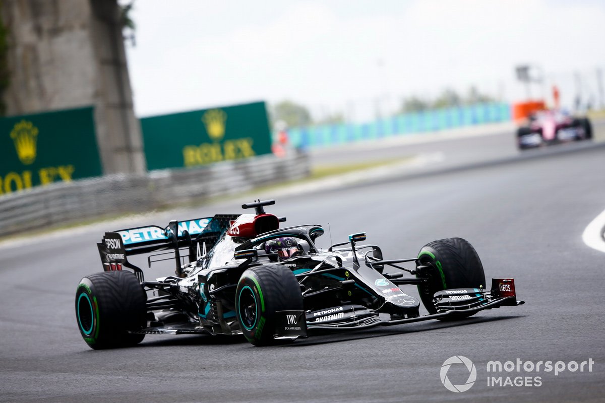 Lewis Hamilton, Mercedes F1 W11
