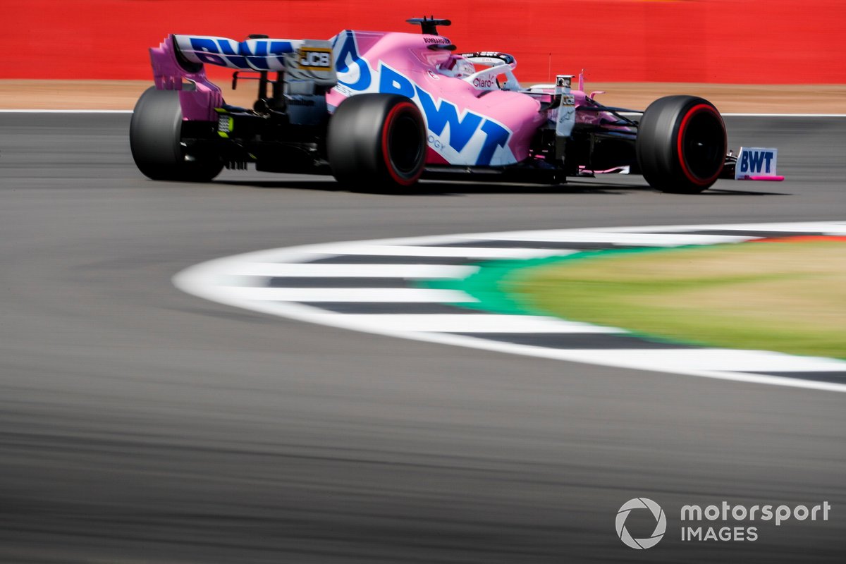 Sergio Perez, Racing Point RP20