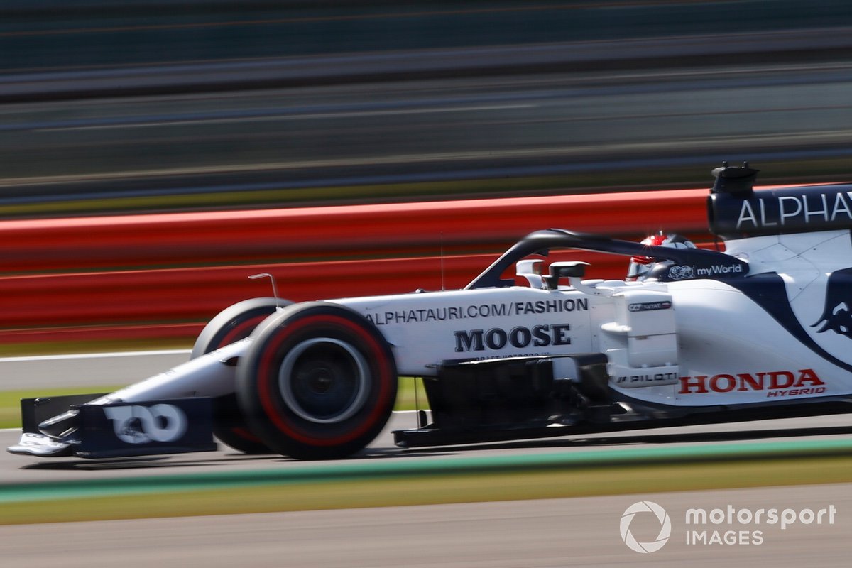 Daniil Kvyat, AlphaTauri AT01