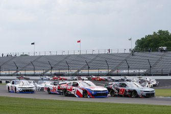 Noah Gragson, JR Motorsports, Chevrolet Camaro Switch, Anthony Alfredo, Richard Childress Racing, Chevrolet Camaro Lucas Oil
