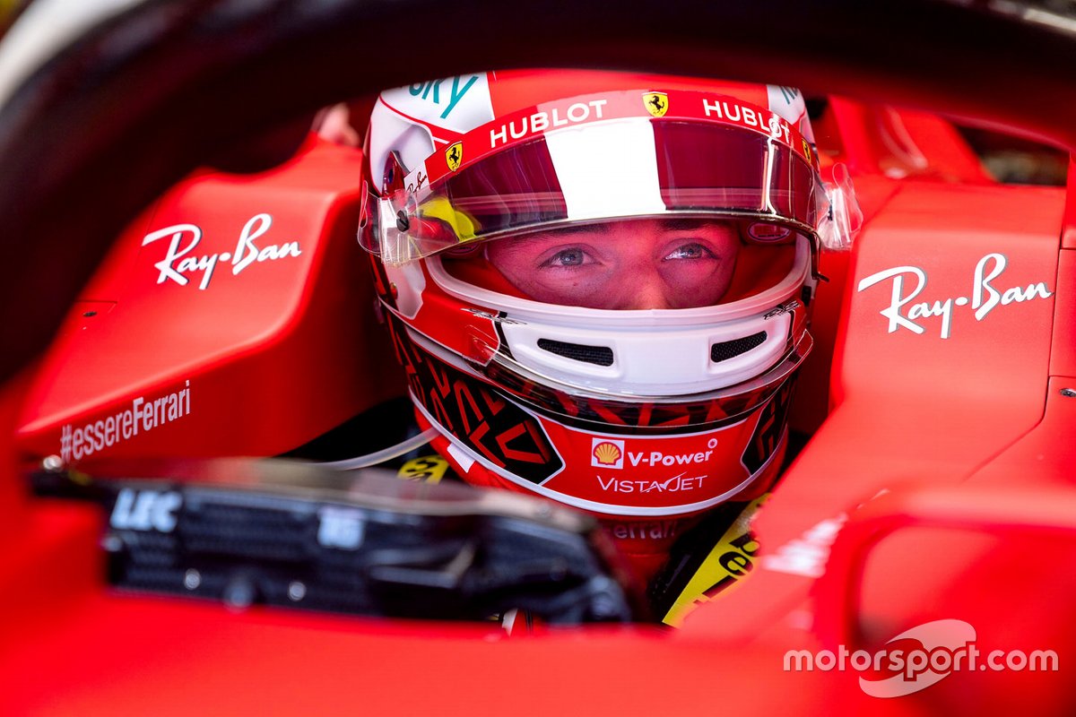 Charles Leclerc, Ferrari SF1000