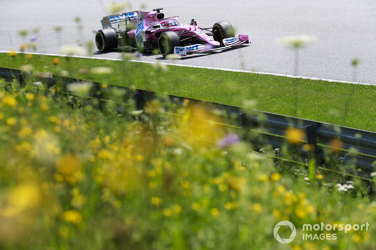 Sergio Perez, Racing Point RP20