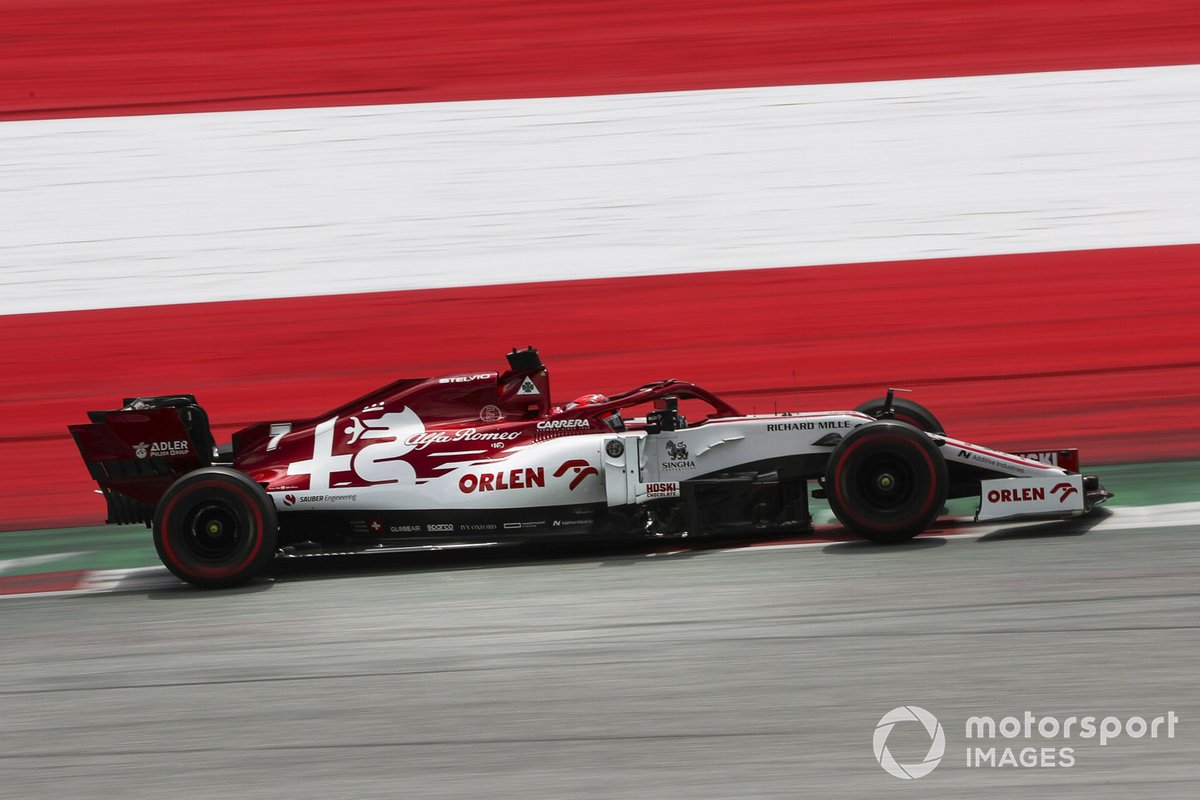 Kimi Raikkonen, Alfa Romeo Racing C39