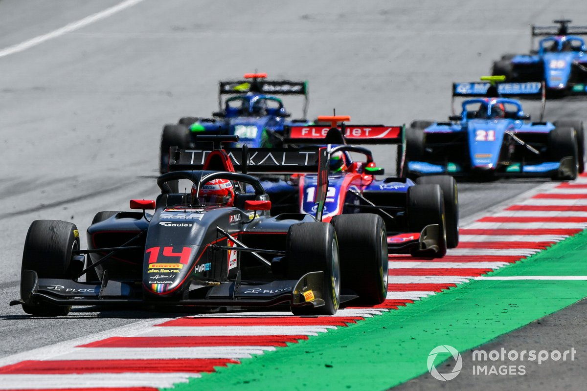 Enzo Fittipaldi, HWA Racelab e Oliver Caldwell, Trident