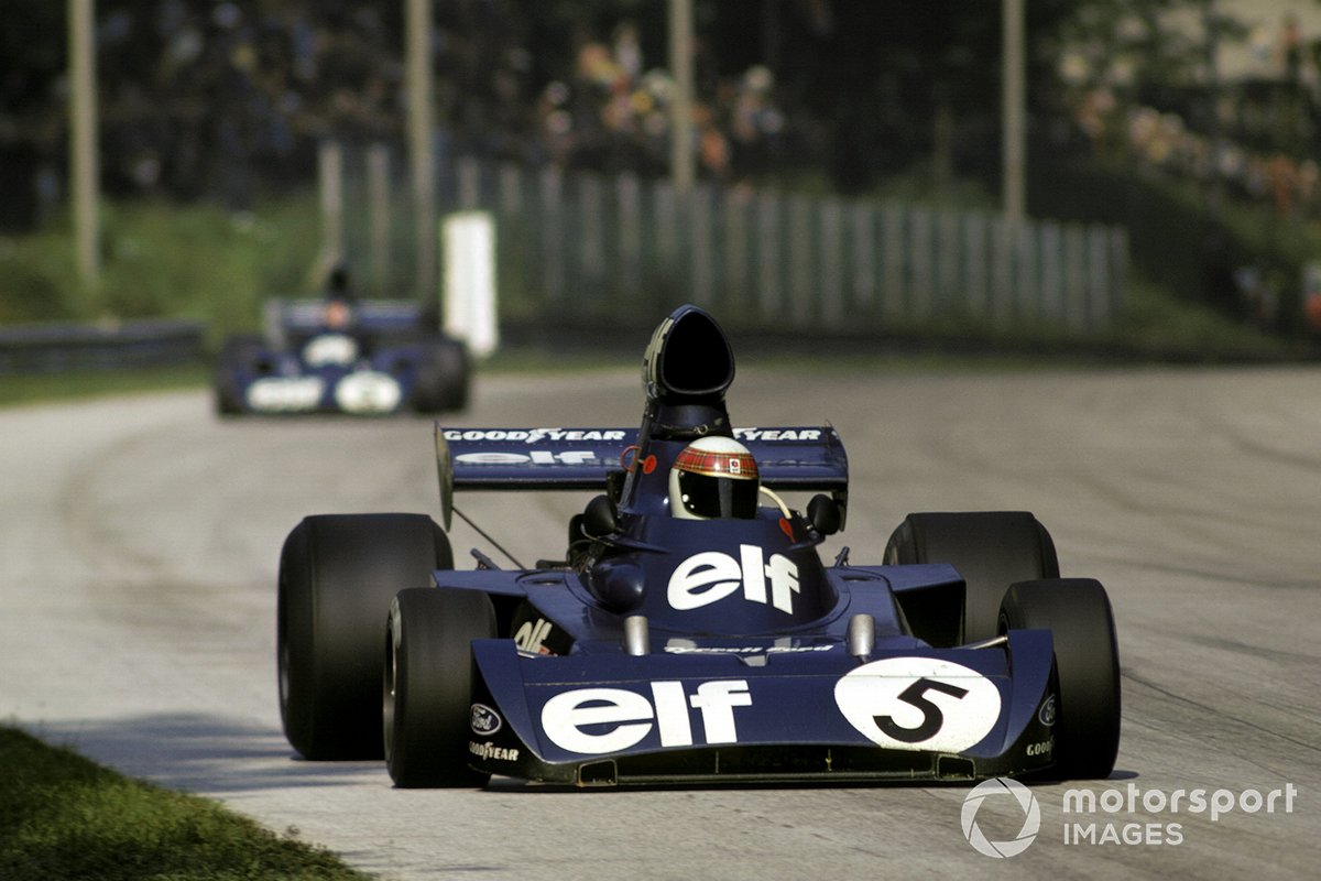 Jackie Stewart, Tyrrell 006 Ford