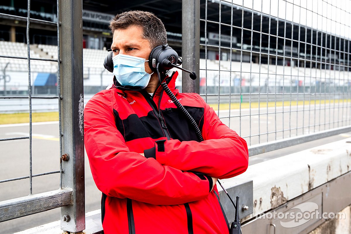 Loic Duval, Audi Sport Team Phoenix
