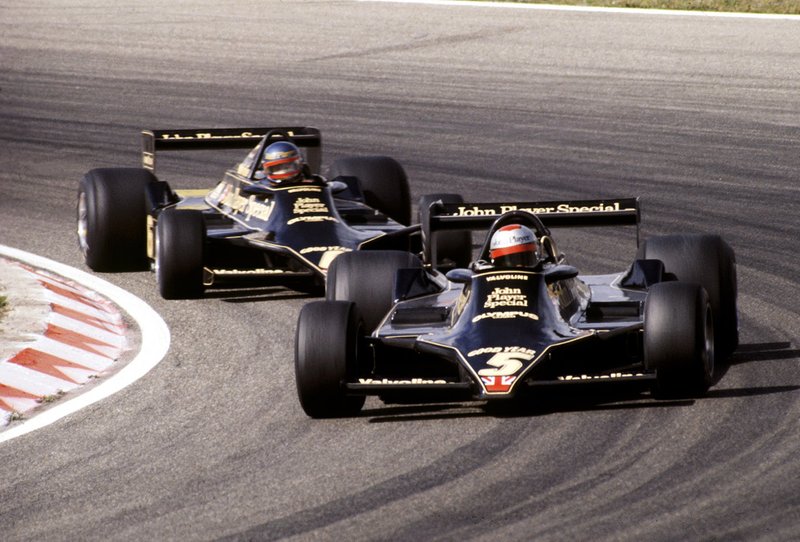 Mario Andretti, Lotus 79