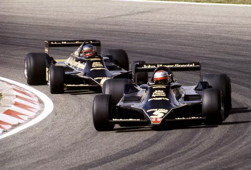 Mario Andretti, Lotus 79