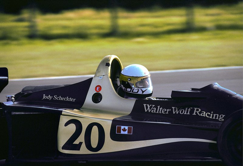 Jody Scheckter, Wolf WR1