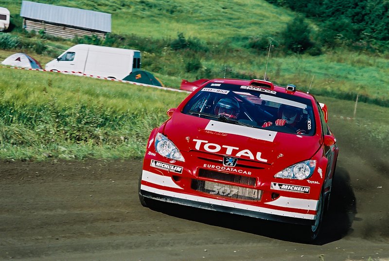 Rally Finland 2004