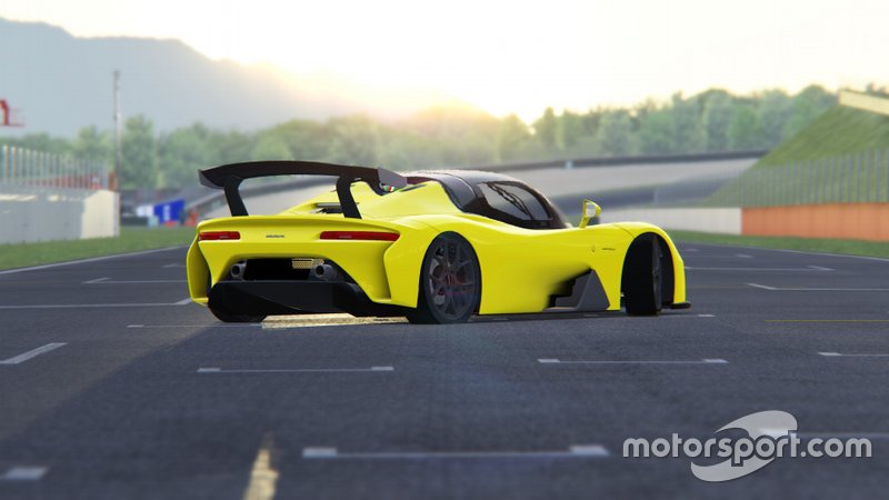 Dallara Esport, Screenshot Dallara Stradale al Mugello