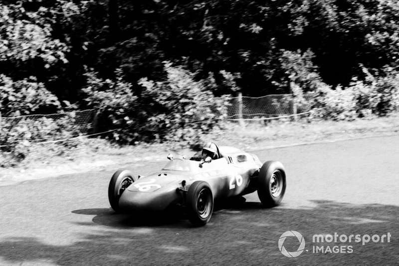 1963 GP Niemiec - Gerhard Mitter, Porsche 718