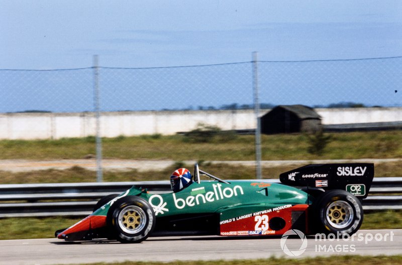 Eddie Cheever, Alfa Romeo 184T