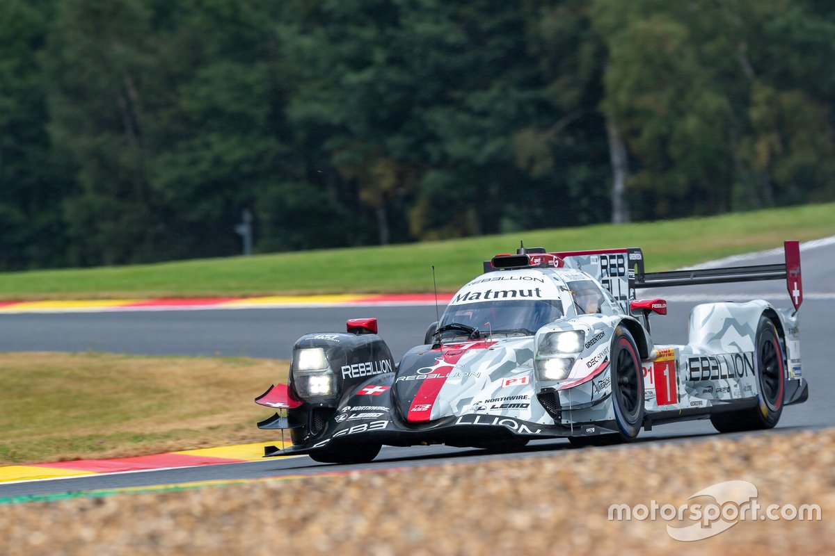 #1 REBELLION RACING - Rebellion R13 - Gibson: Bruno Senna, Gustavo Menezes, Norman Nato
