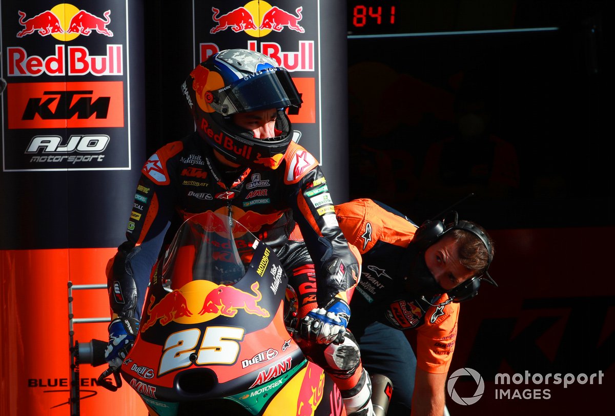 Raúl Fernández, Red Bull KTM Ajo