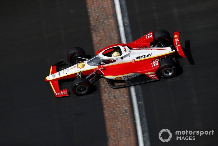 Josef Newgarden, Team Penske Chevrolet