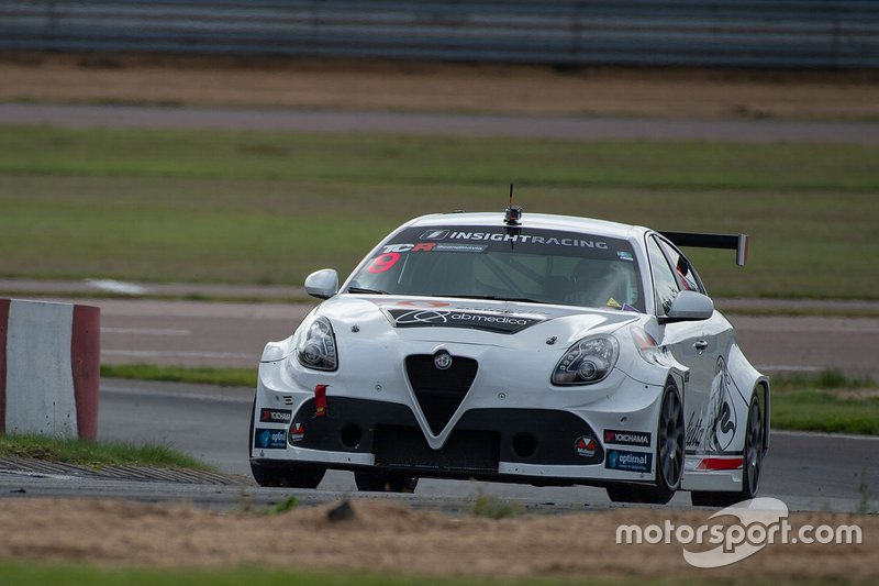 Martin Jensen, Insight Racing, Alfa Romeo Giulietta TCR