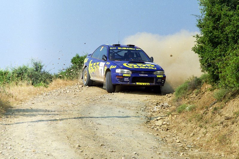Acropolis Rally 1996