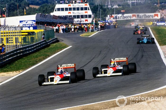 GP de Portugal de 1988: Alain Prost