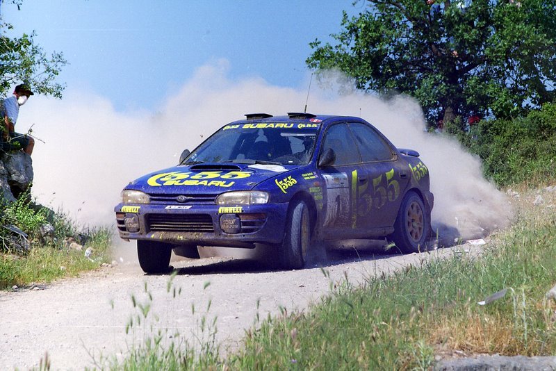 Acropolis Rally 1996