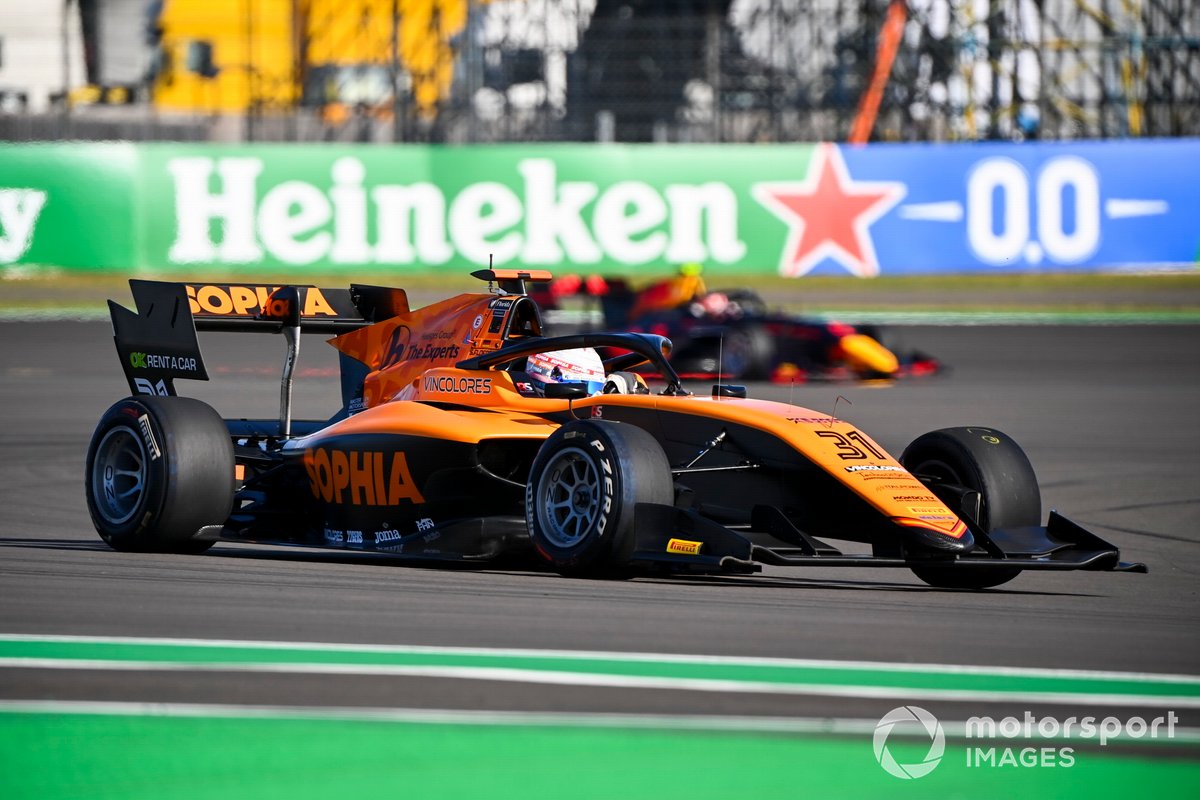 Sophia Floersch, Campos Racing