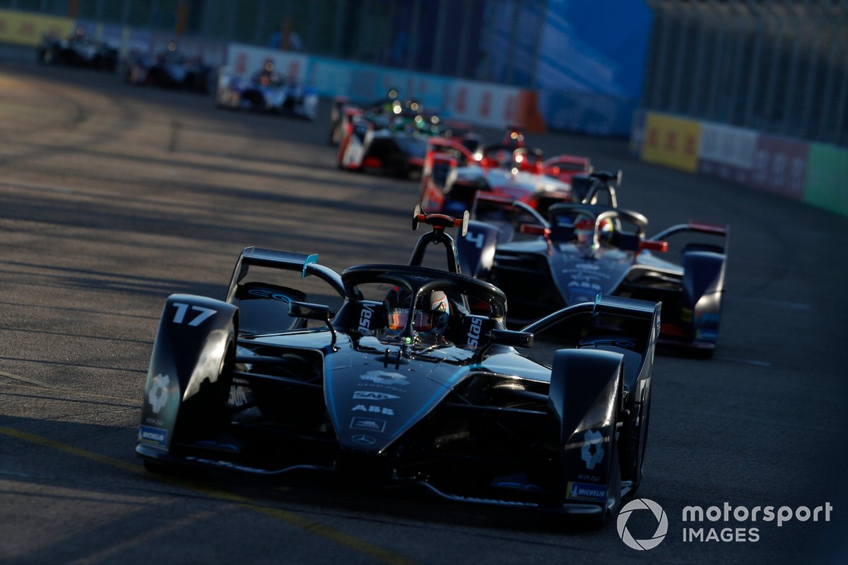 Nyck de Vries, Mercedes Benz EQ, EQ Silver Arrow 01