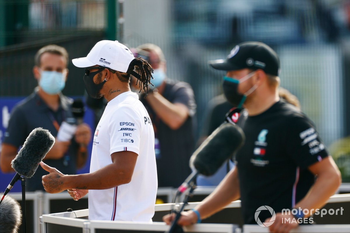 Lewis Hamilton, Mercedes AMG F1, Valtteri Bottas, Mercedes AMG F1